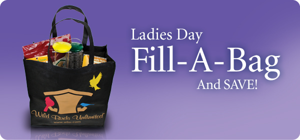 Ladies Day Fill-A-Bag Sale